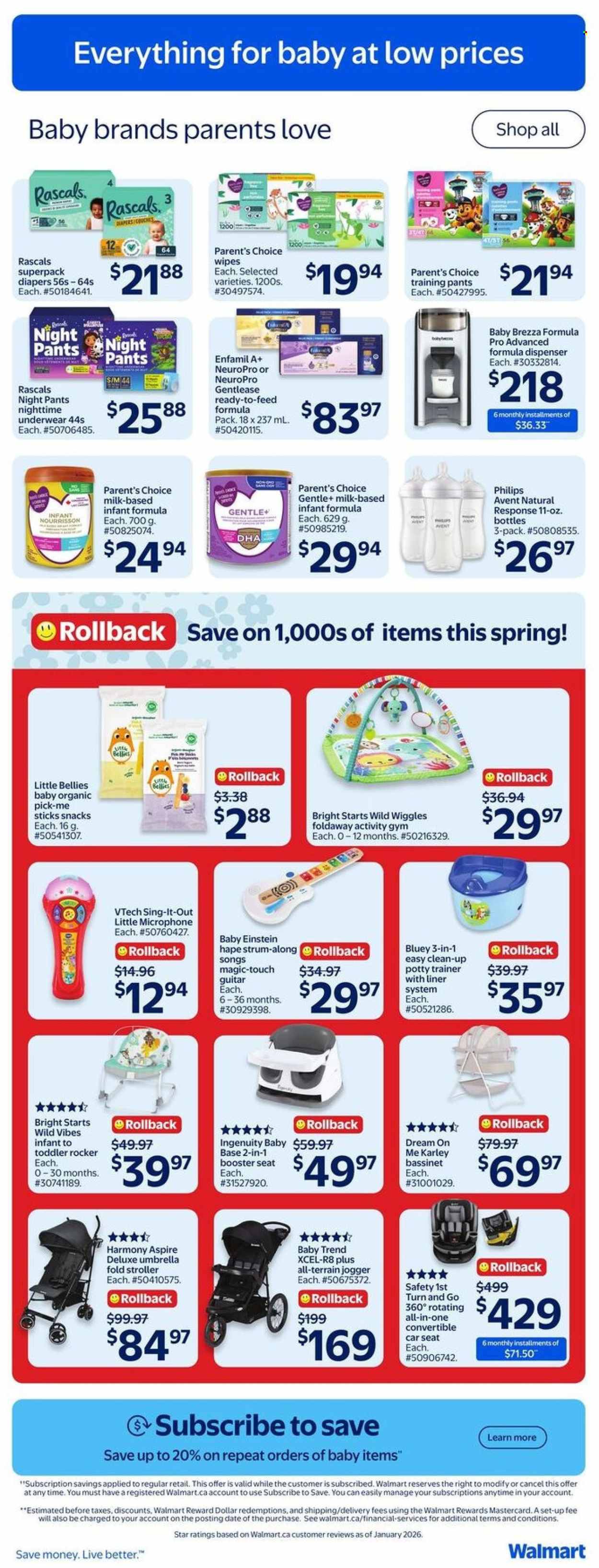 Walmart flyer - March 19, 2026 - March 25, 2026. Page 17