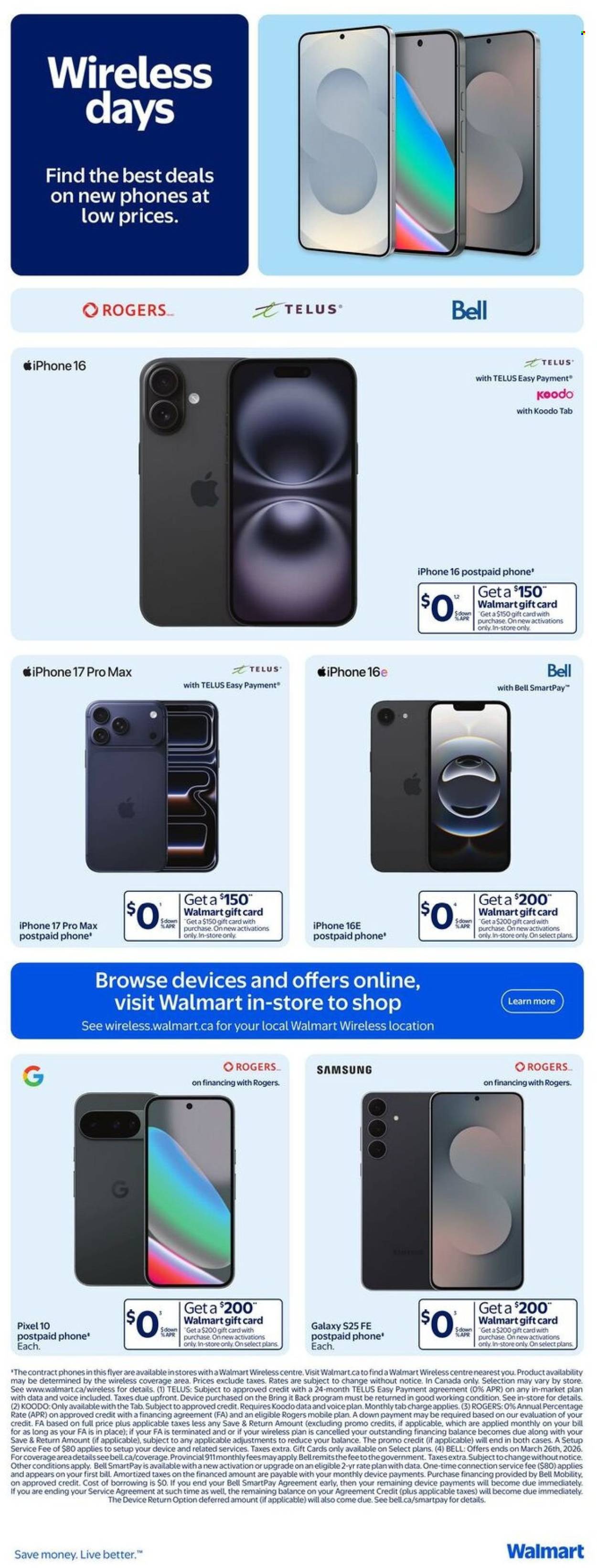 Walmart flyer - March 19, 2026 - March 25, 2026. Page 22