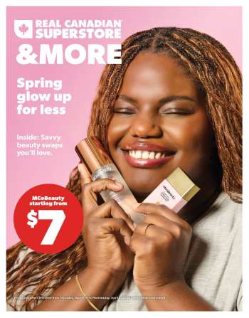 Real Canadian Superstore Flyer - March 19, 2026 - April 08, 2026.