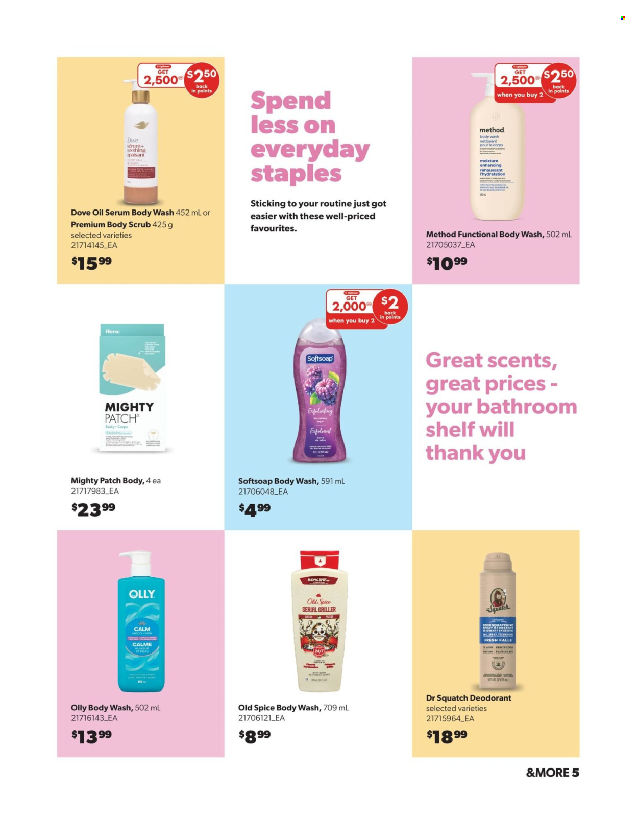 Real Canadian Superstore flyer - March 19, 2026 - April 08, 2026. Page 5
