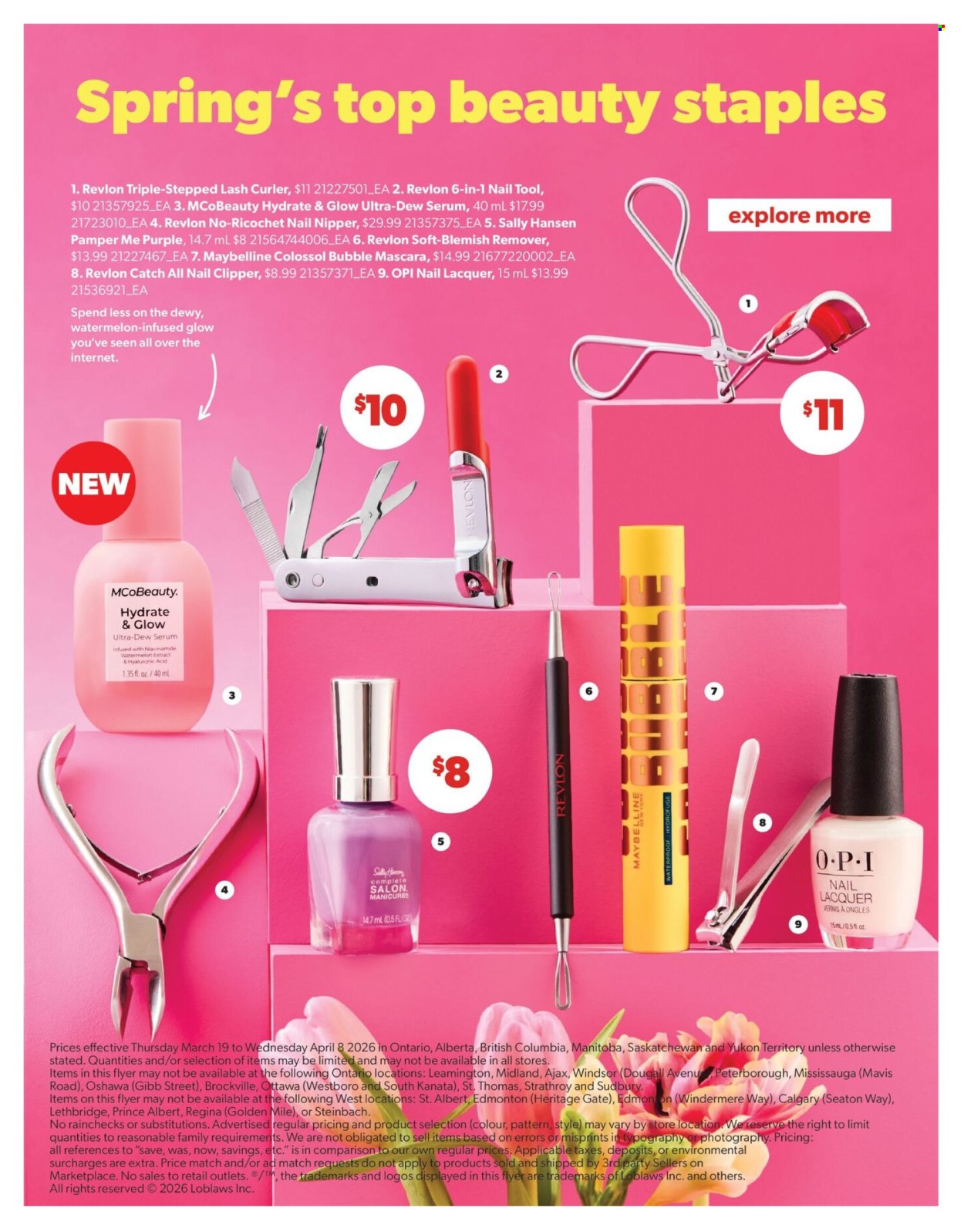 Real Canadian Superstore flyer - March 19, 2026 - April 08, 2026. Page 12