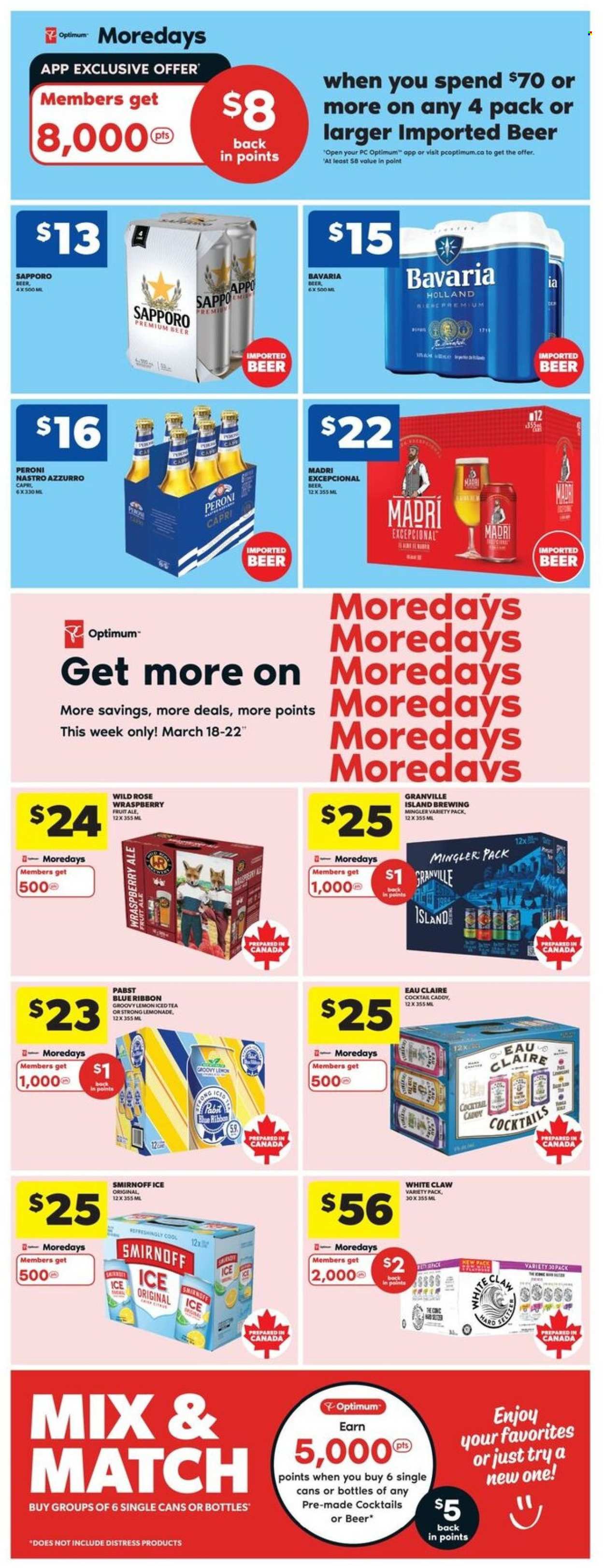 Real Canadian Liquorstore flyer - March 18, 2026 - March 22, 2026. Page 5