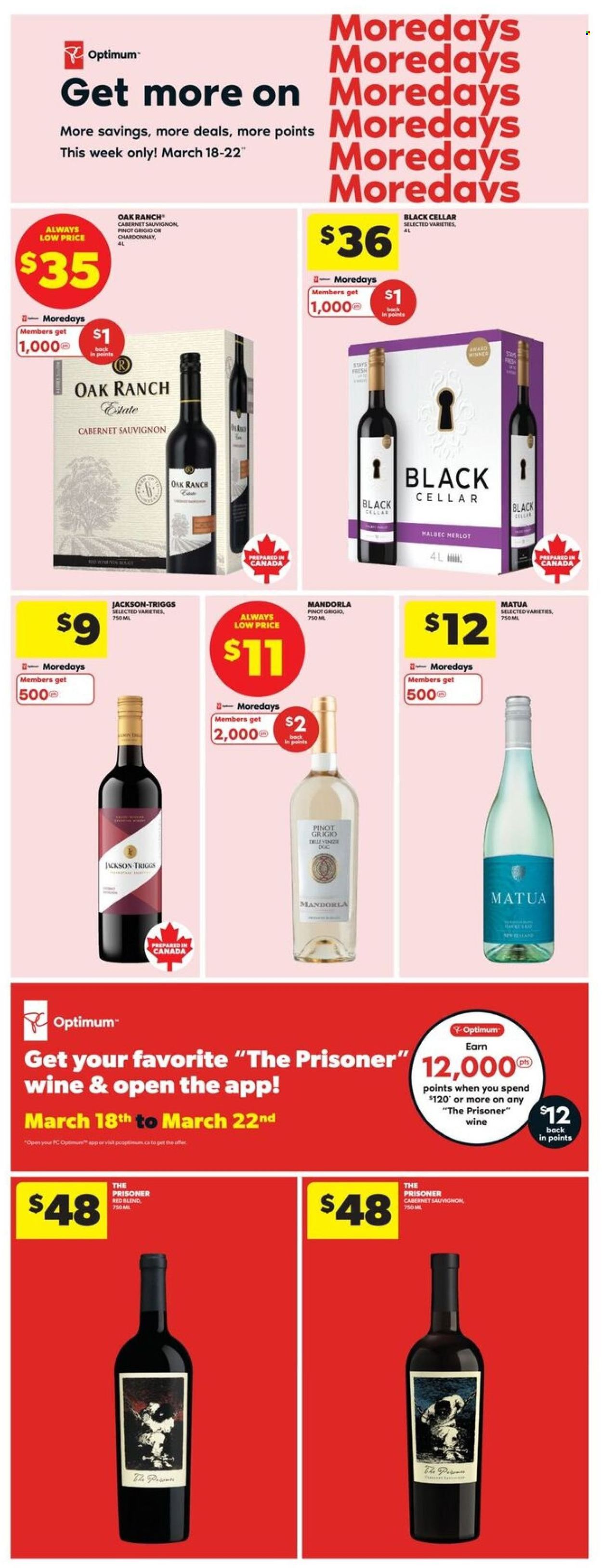 Real Canadian Liquorstore flyer - March 18, 2026 - March 22, 2026. Page 6