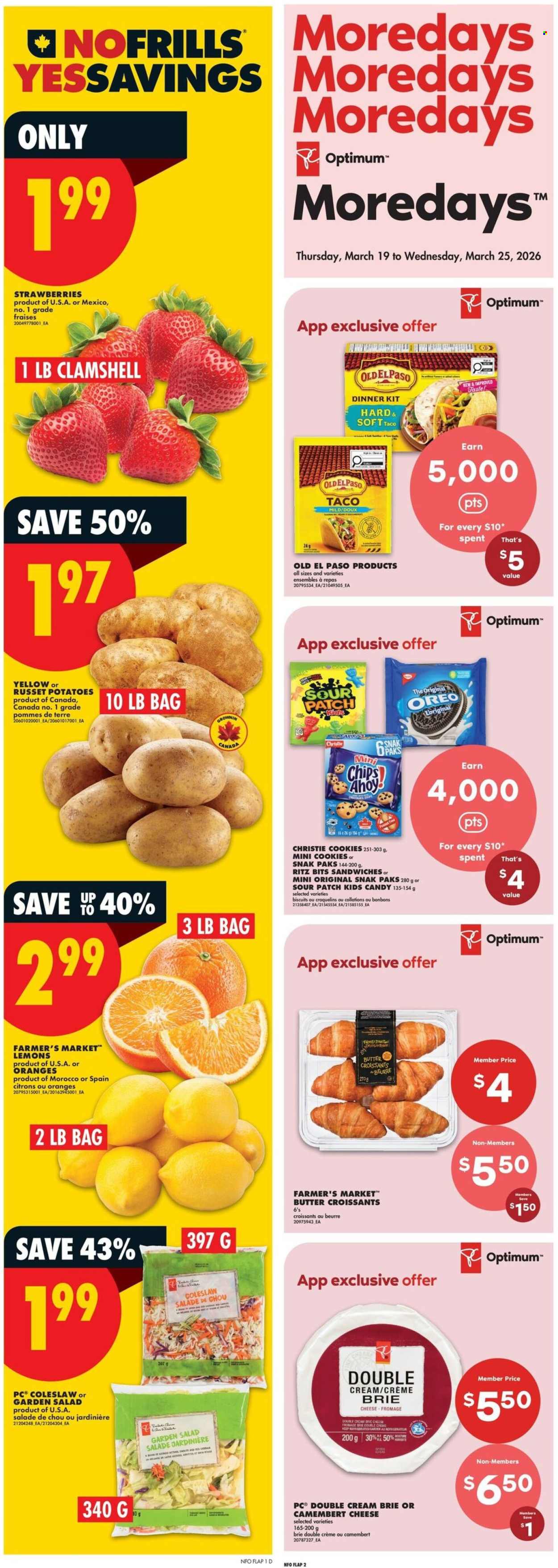 No Frills flyer - March 19, 2026 - March 25, 2026. Page 2
