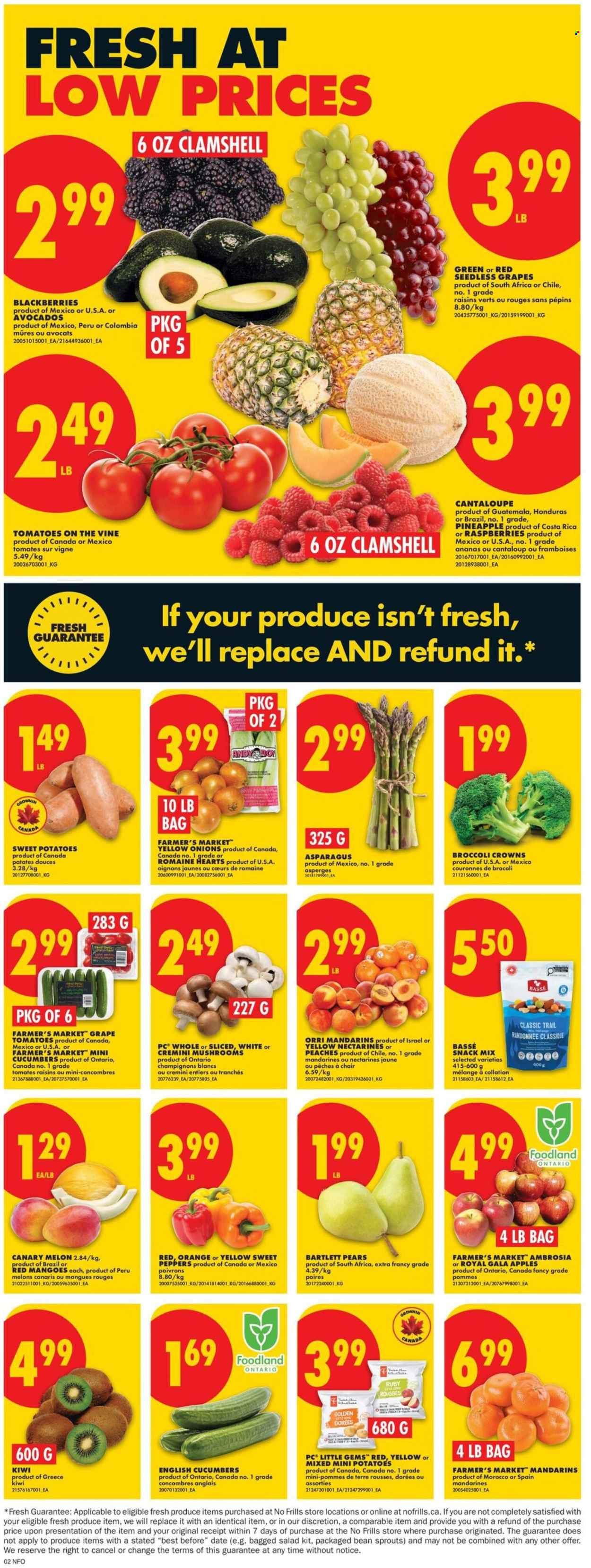 No Frills flyer - March 19, 2026 - March 25, 2026. Page 4