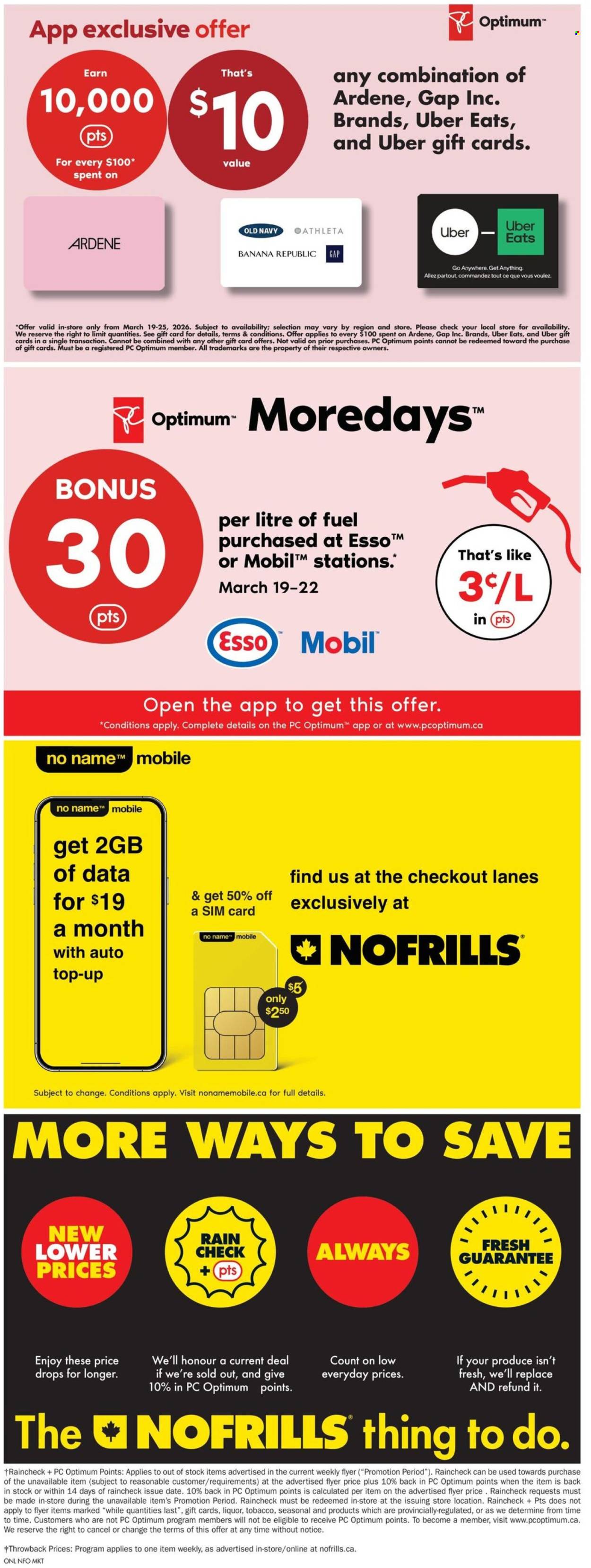 No Frills flyer - March 19, 2026 - March 25, 2026. Page 20