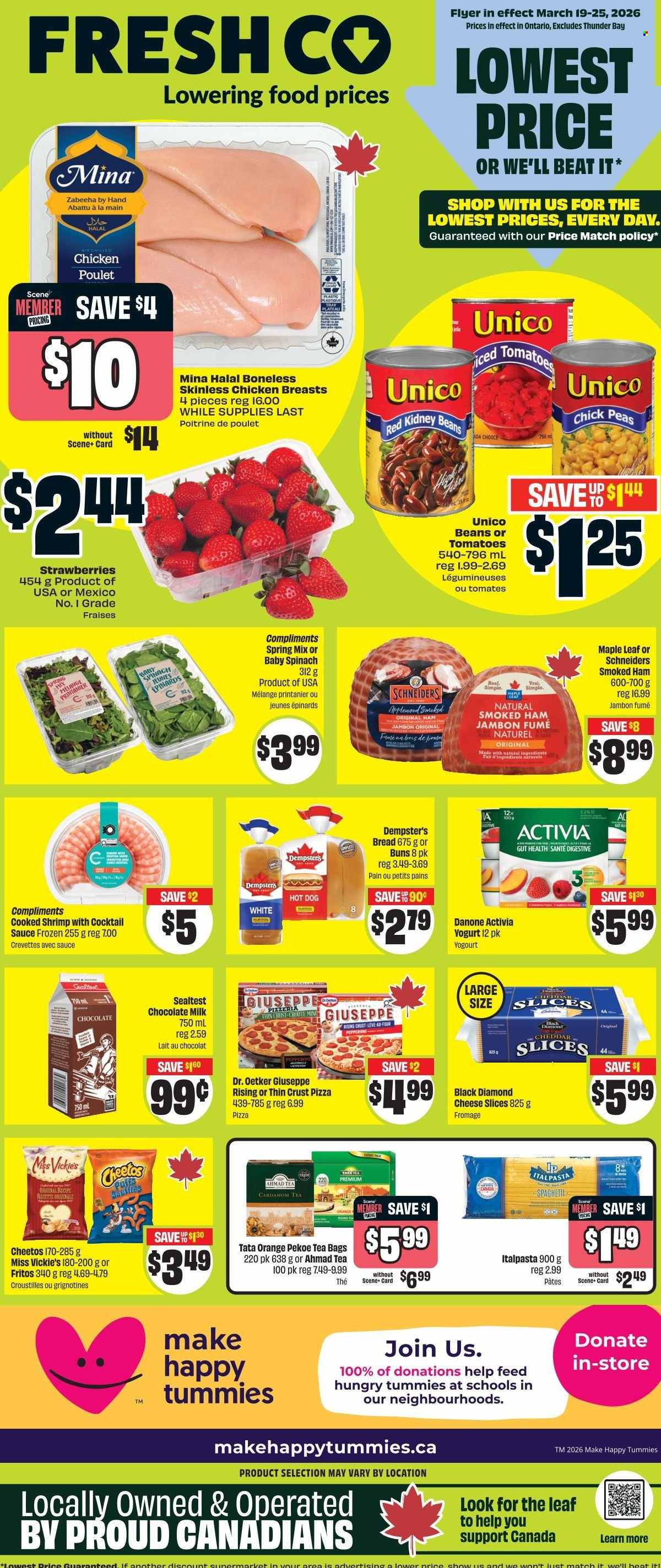 FreshCo. flyer - March 19, 2026 - March 25, 2026. Page 1
