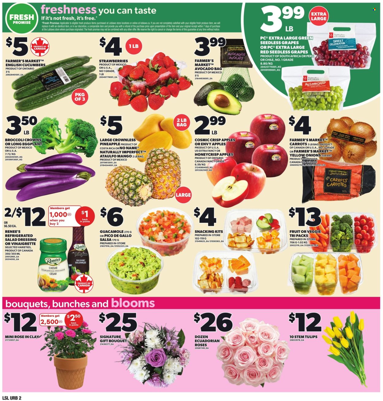 Loblaws flyer - March 19, 2026 - March 25, 2026. Page 2