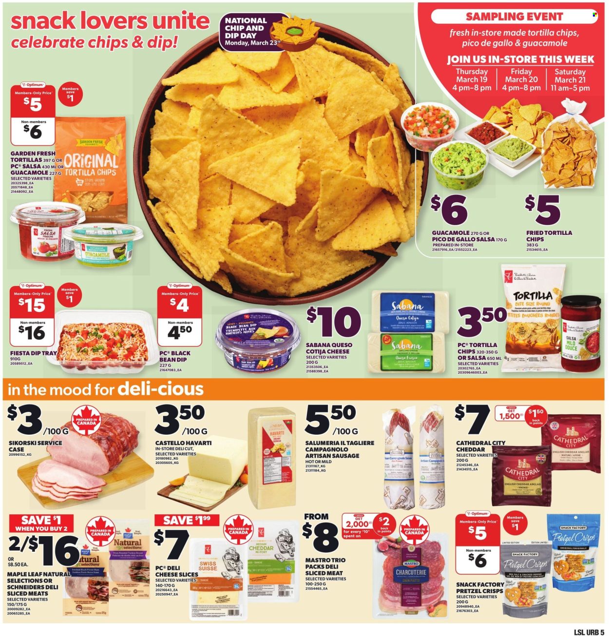 Loblaws flyer - March 19, 2026 - March 25, 2026. Page 5