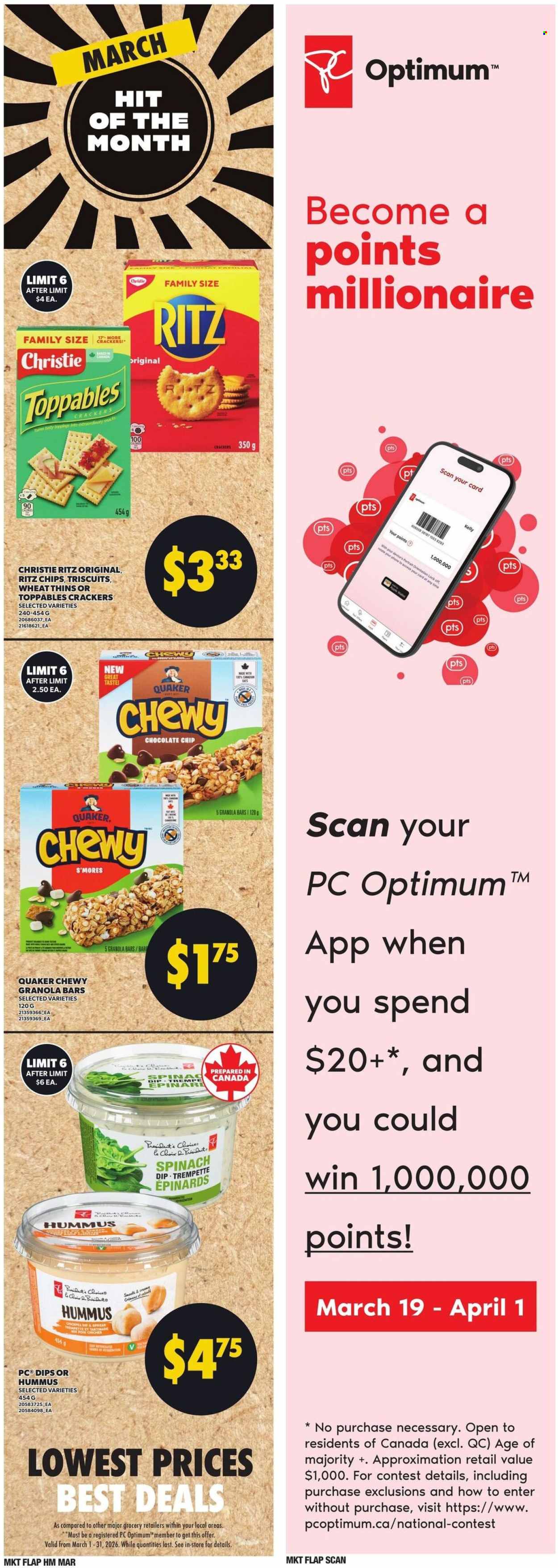 Loblaws flyer - March 19, 2026 - March 25, 2026. Page 9
