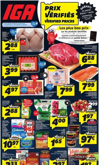 IGA Flyer - March 19, 2026 - March 25, 2026.
