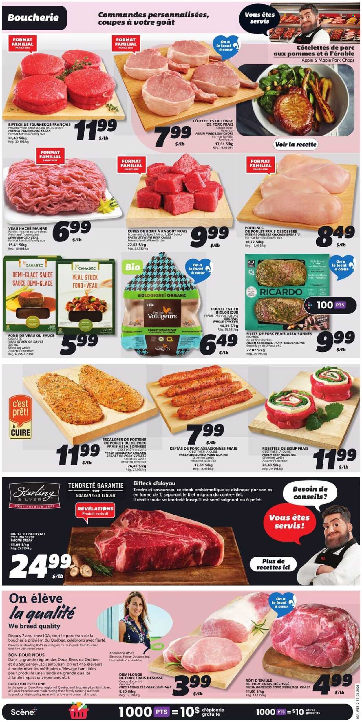 IGA flyer - March 19, 2026 - March 25, 2026. Page 4