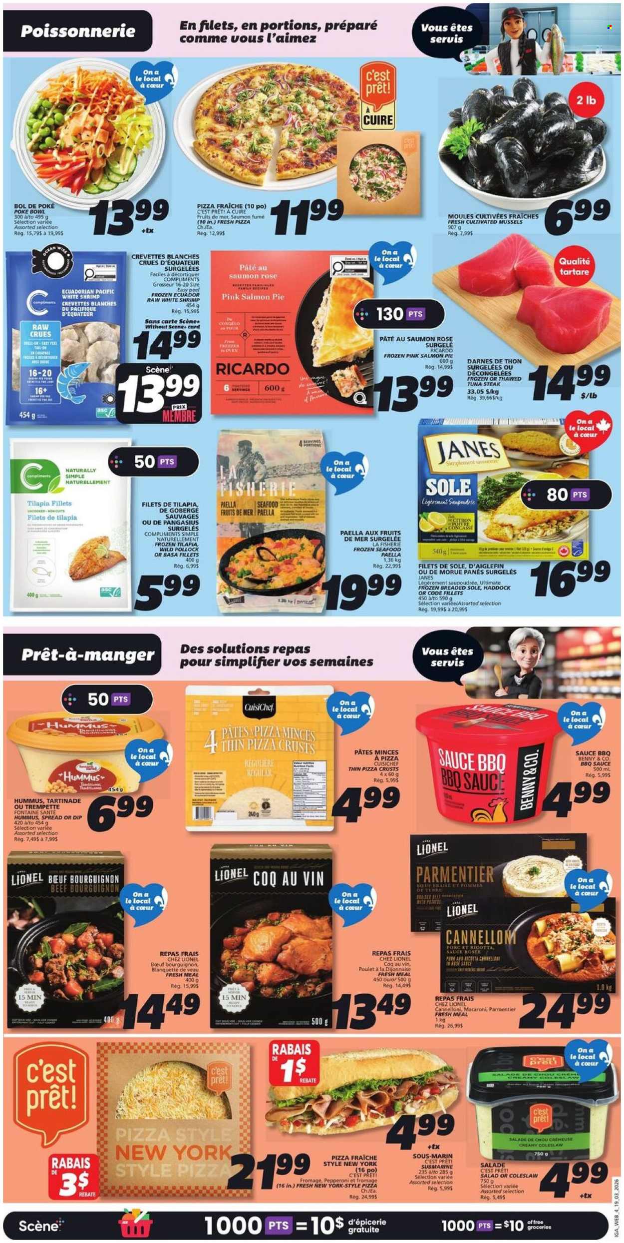 IGA flyer - March 19, 2026 - March 25, 2026. Page 6