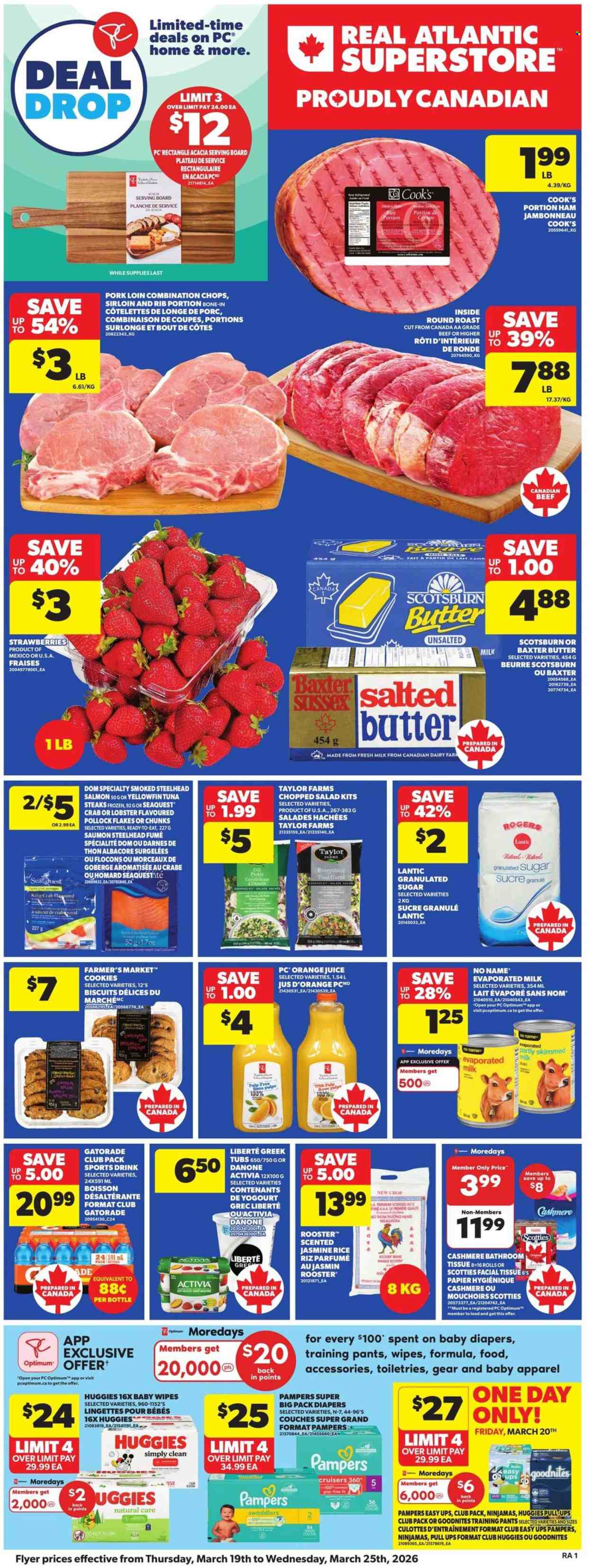 Atlantic Superstore flyer - March 19, 2026 - March 25, 2026. Page 1