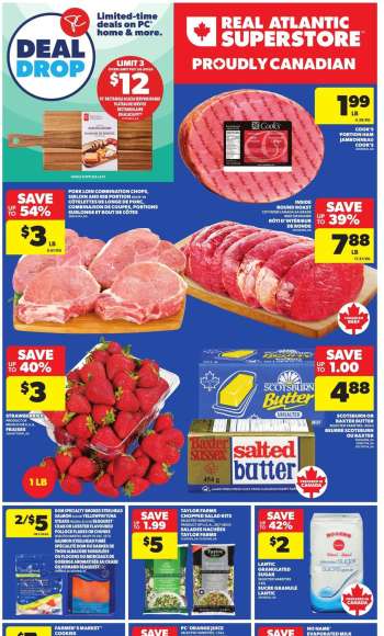 Atlantic Superstore Flyer - March 19, 2026 - March 25, 2026.