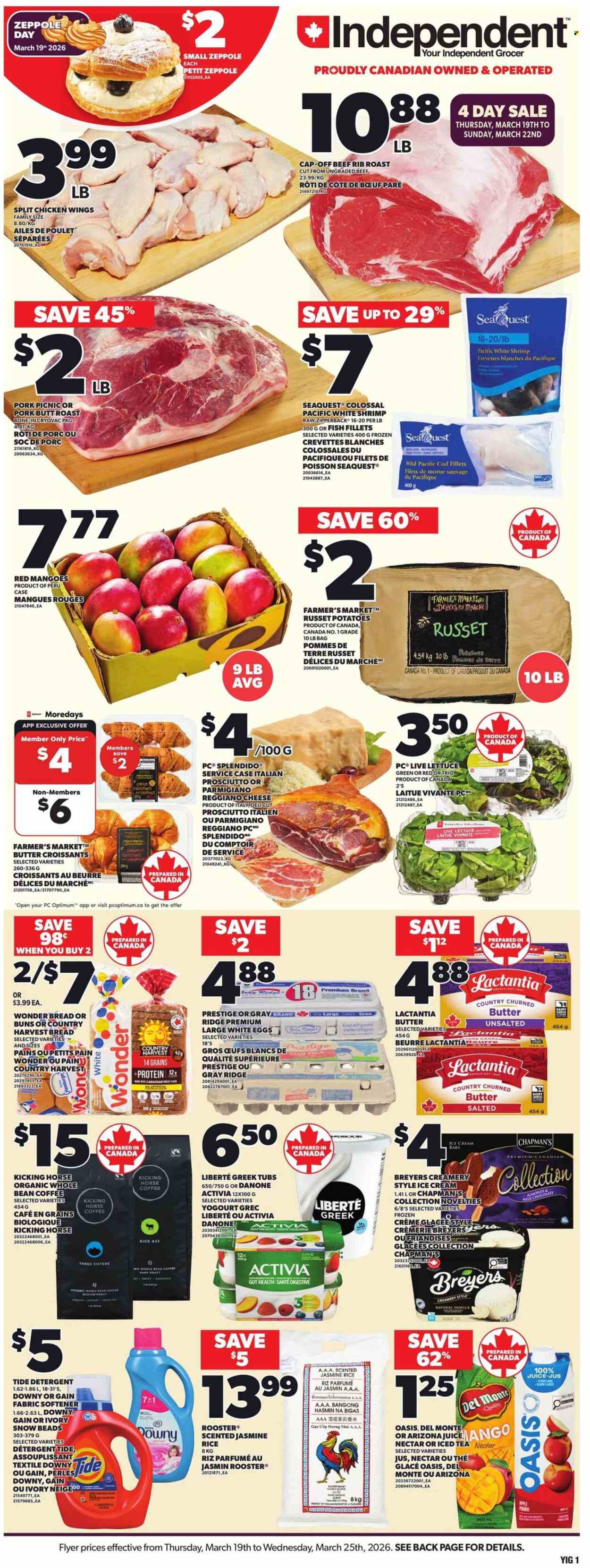 Independent flyer - March 19, 2026 - March 25, 2026. Page 1