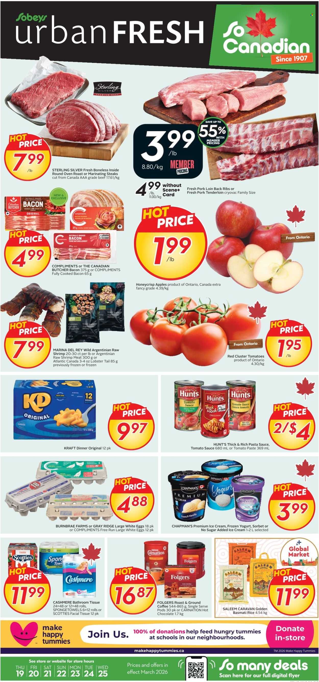 Sobeys Urban Fresh flyer - March 19, 2026 - March 25, 2026. Page 1