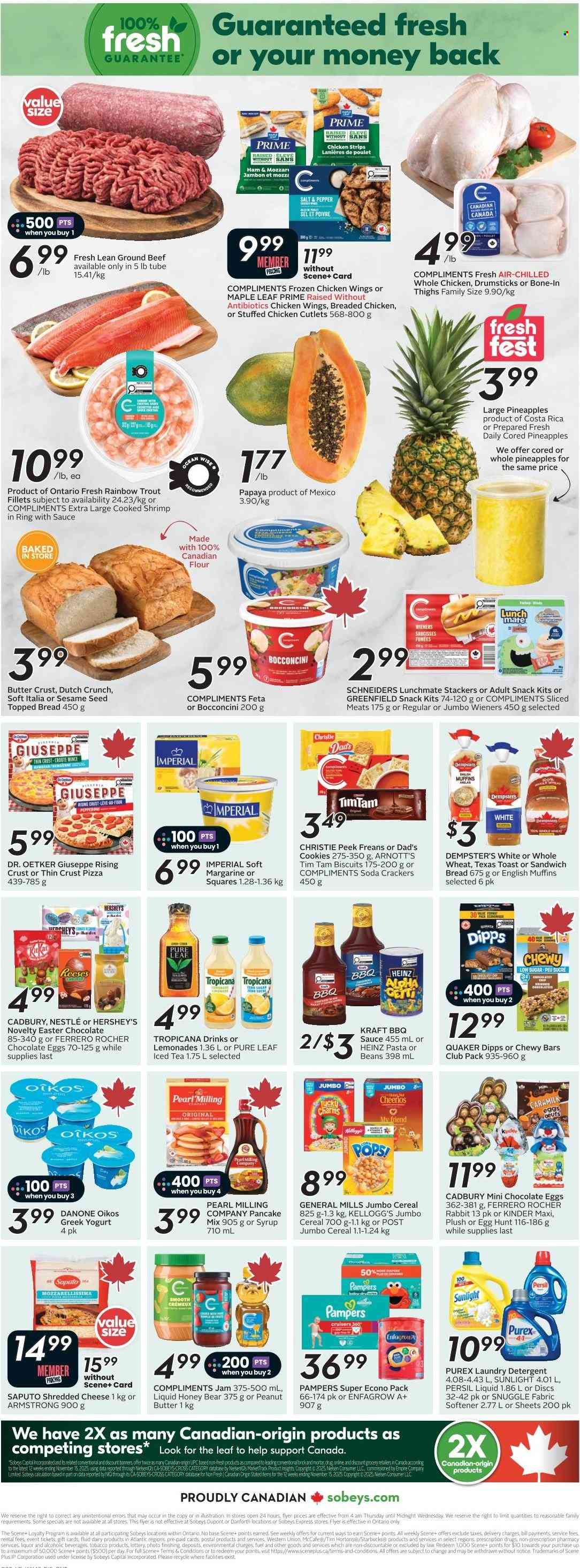 Sobeys Urban Fresh flyer - March 19, 2026 - March 25, 2026. Page 3