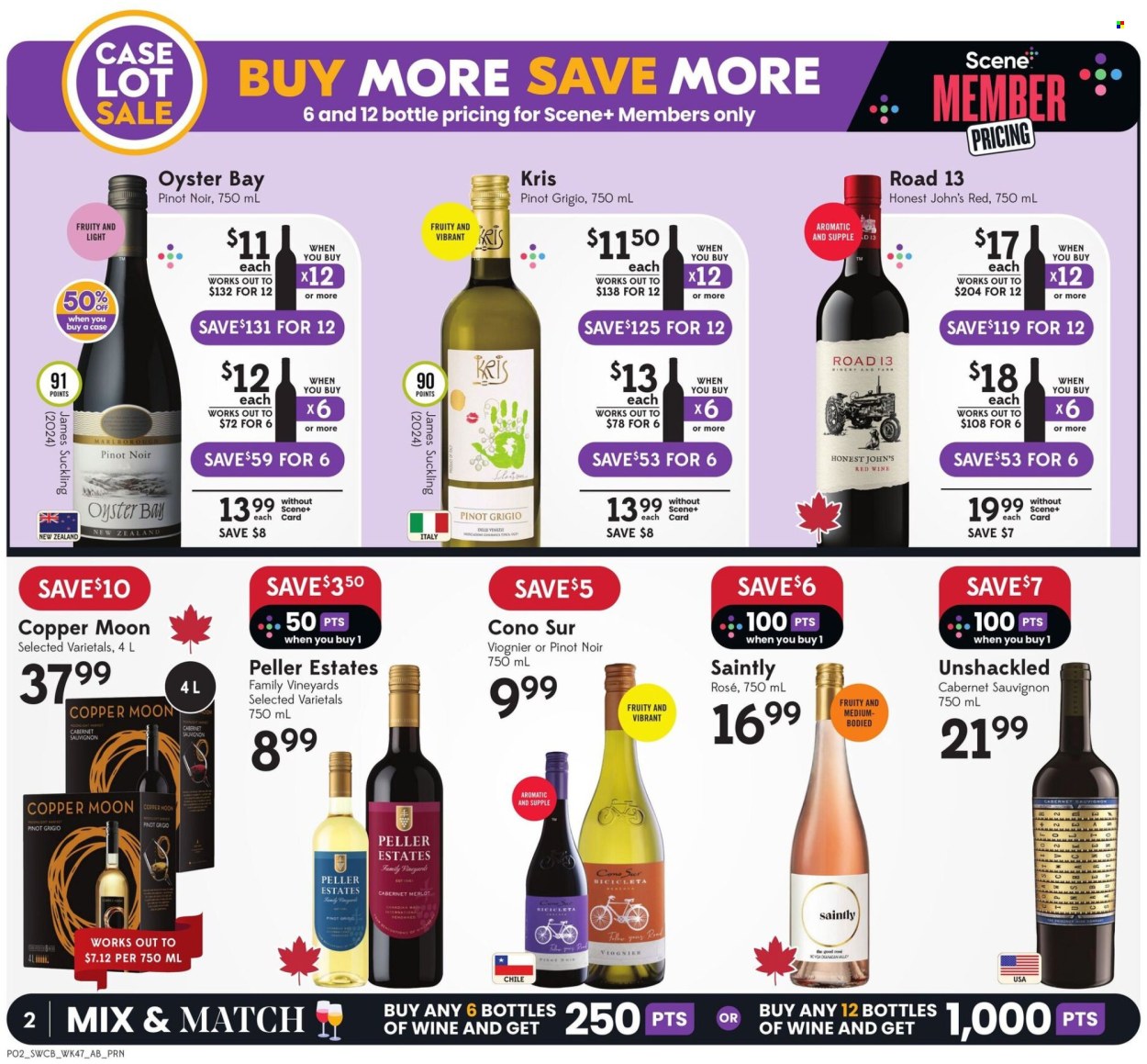 Sobeys Liquor flyer - March 19, 2026 - March 25, 2026. Page 2