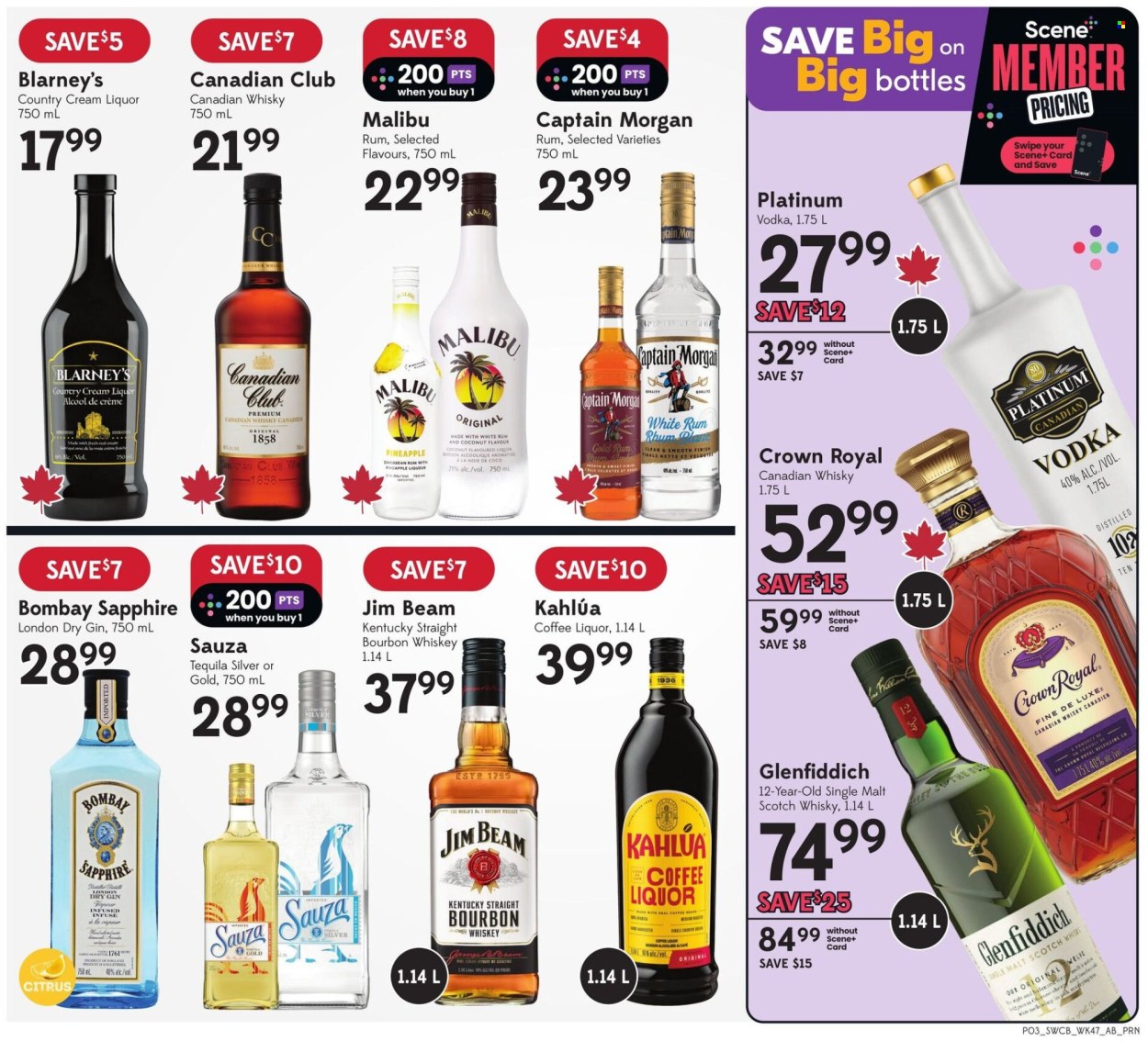 Sobeys Liquor flyer - March 19, 2026 - March 25, 2026. Page 3