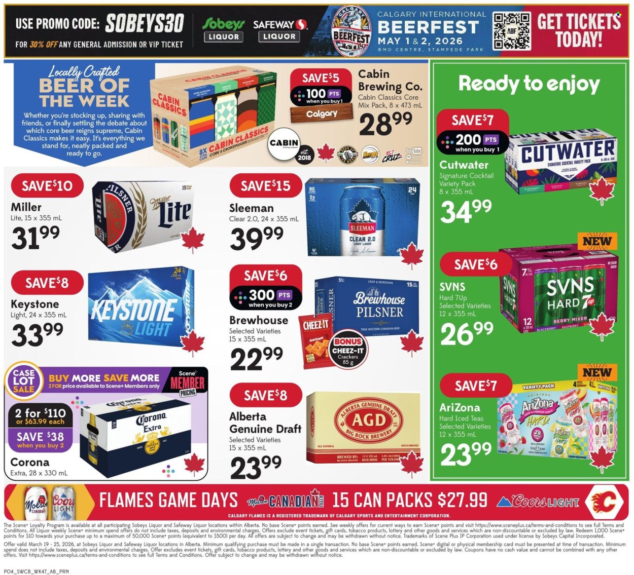 Sobeys Liquor flyer - March 19, 2026 - March 25, 2026. Page 5