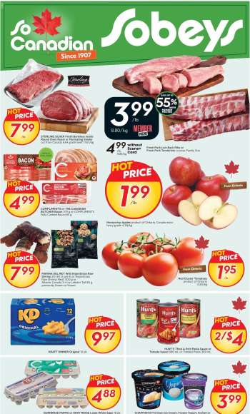 Sobeys Flyer - March 19, 2026 - March 25, 2026.