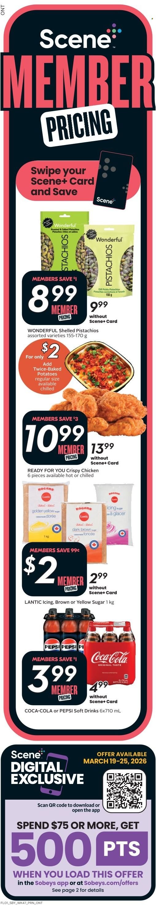 Sobeys flyer - March 19, 2026 - March 25, 2026. Page 2