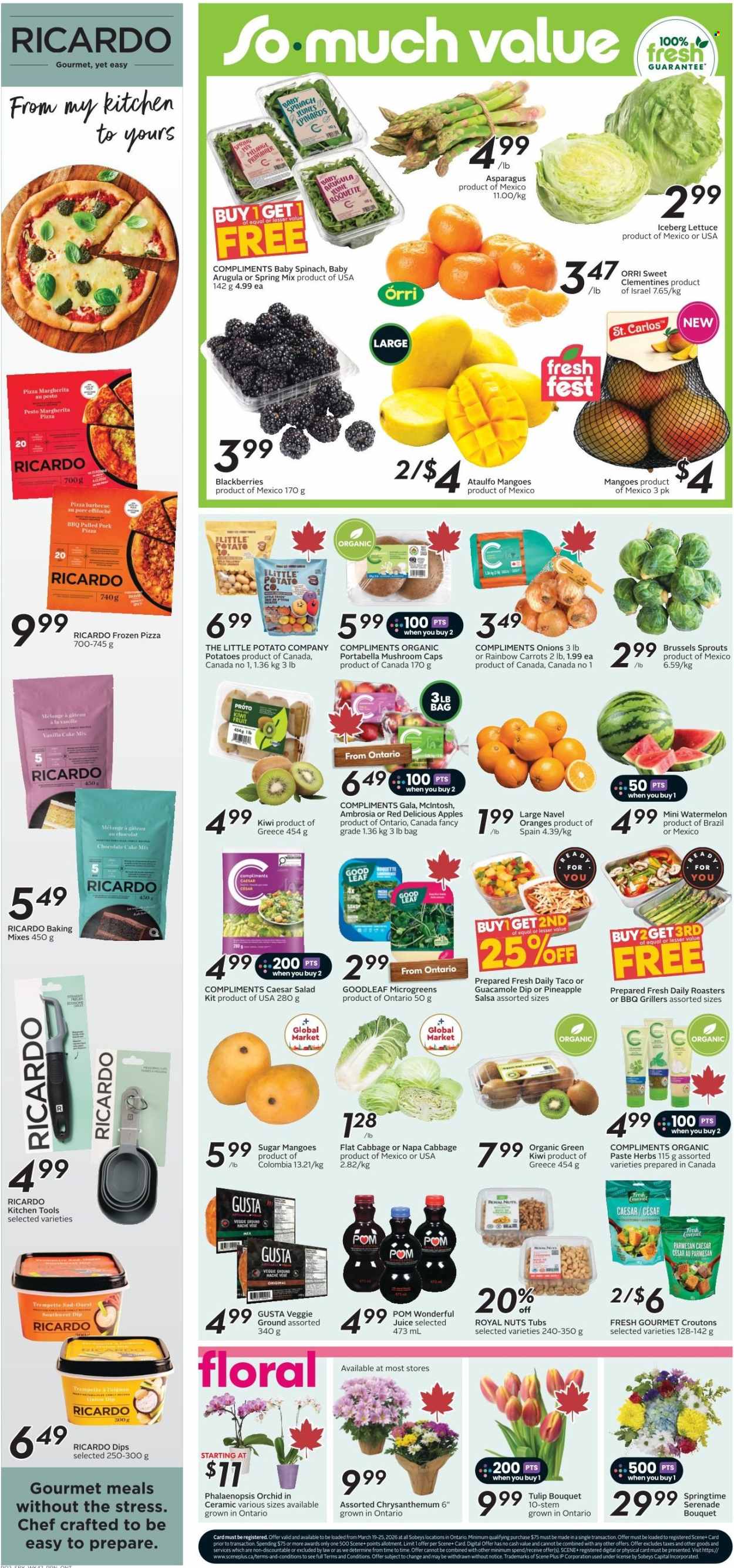 Sobeys flyer - March 19, 2026 - March 25, 2026. Page 5