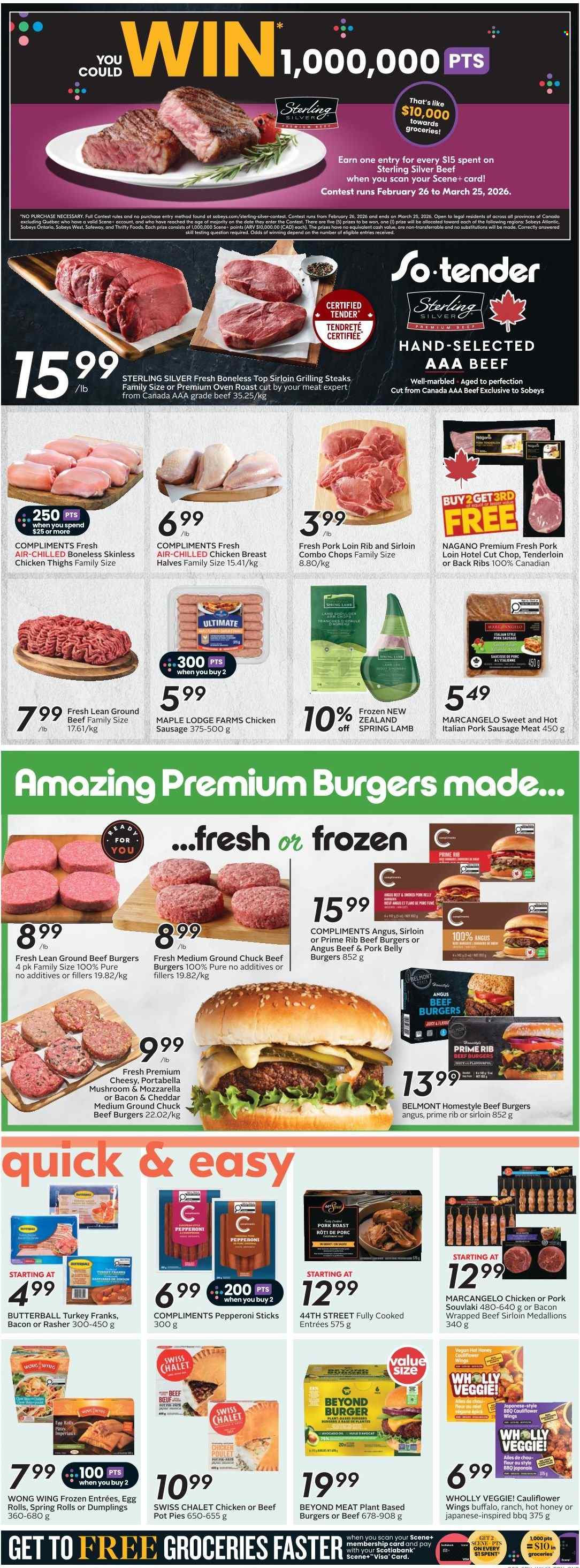 Sobeys flyer - March 19, 2026 - March 25, 2026. Page 6