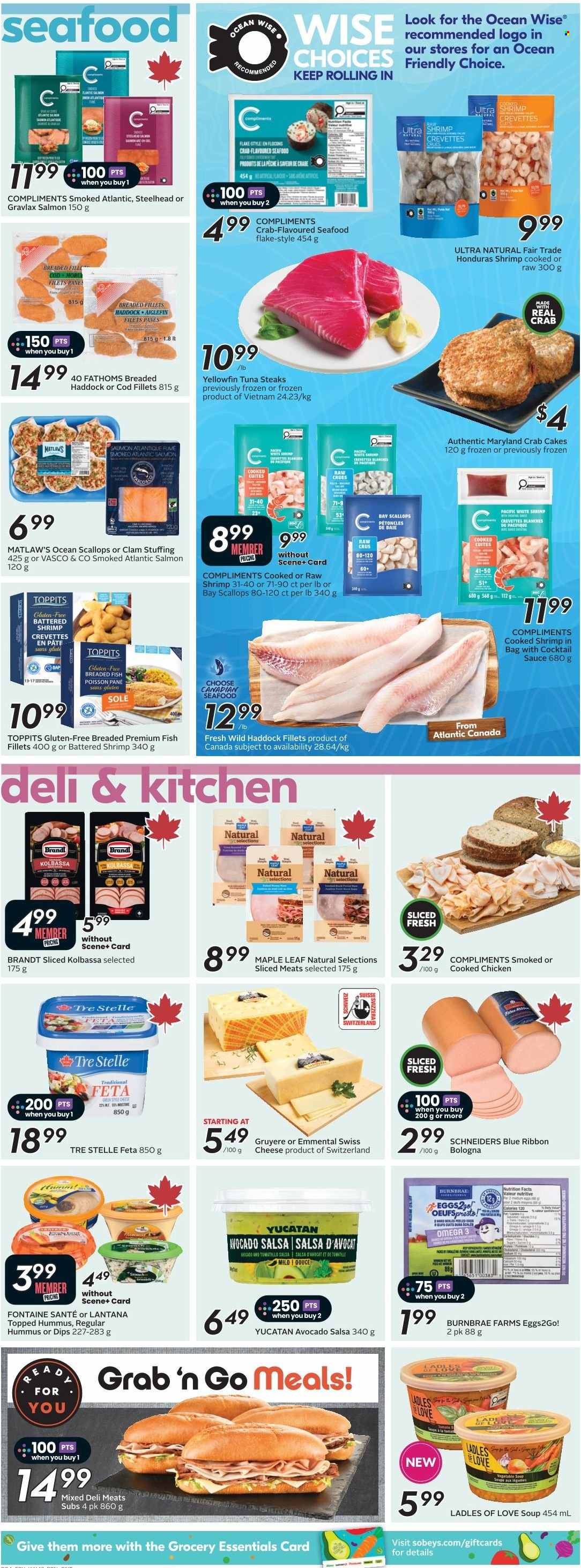 Sobeys flyer - March 19, 2026 - March 25, 2026. Page 7