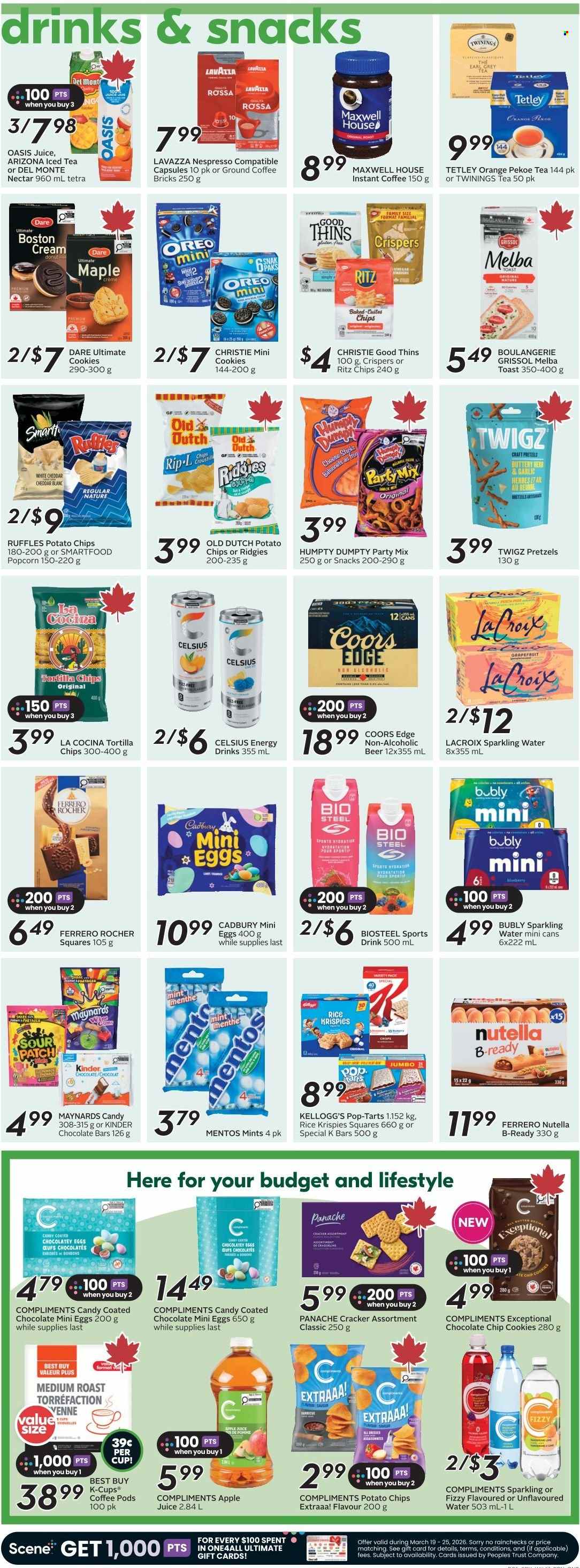 Sobeys flyer - March 19, 2026 - March 25, 2026. Page 8