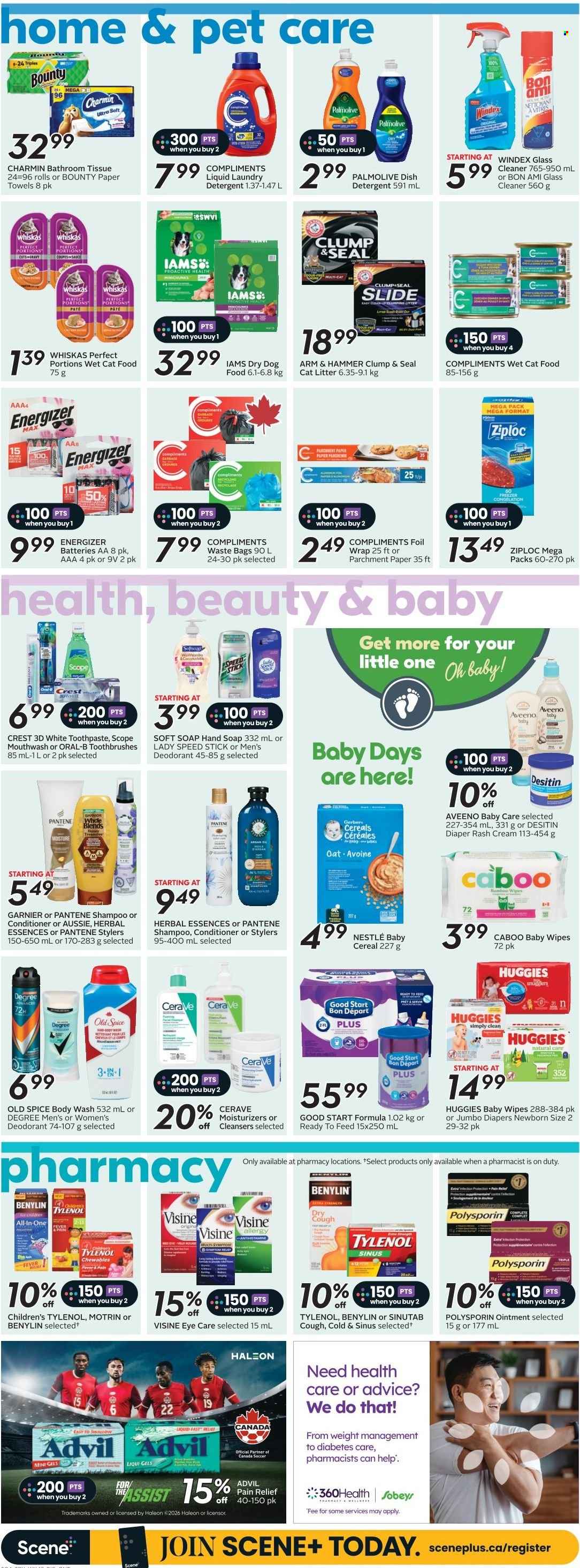 Sobeys flyer - March 19, 2026 - March 25, 2026. Page 12
