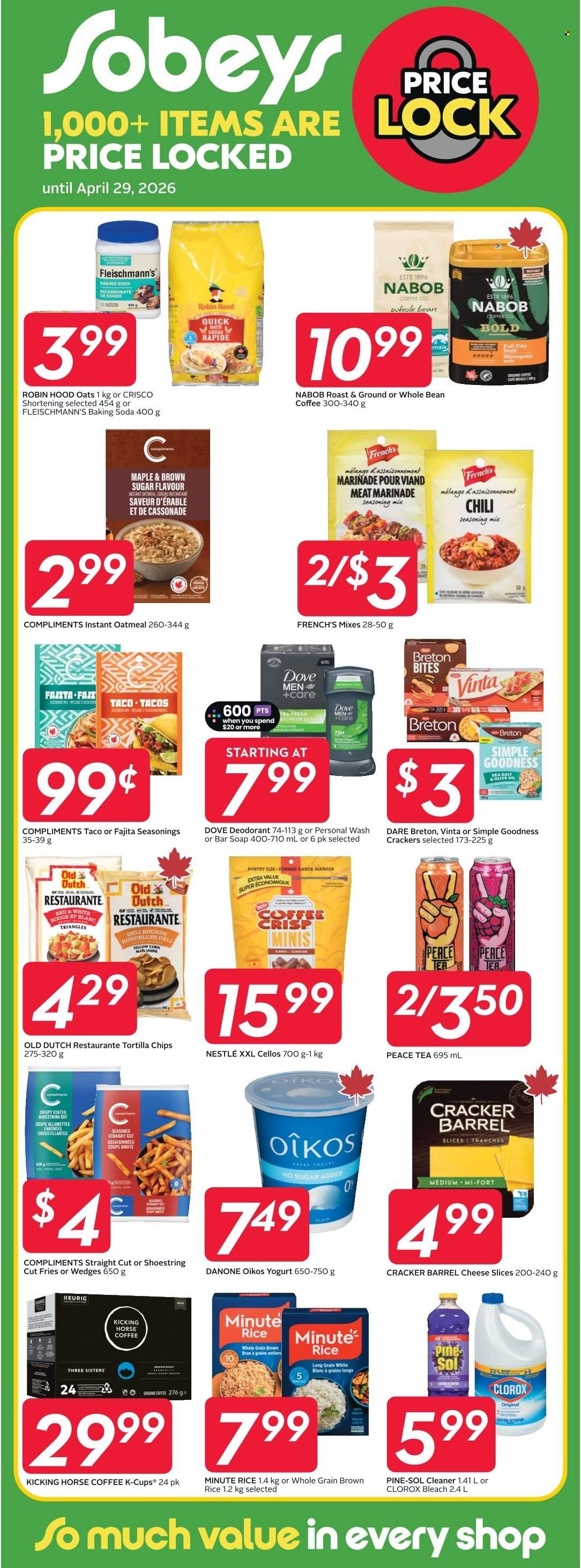 Sobeys flyer - March 19, 2026 - March 25, 2026. Page 18