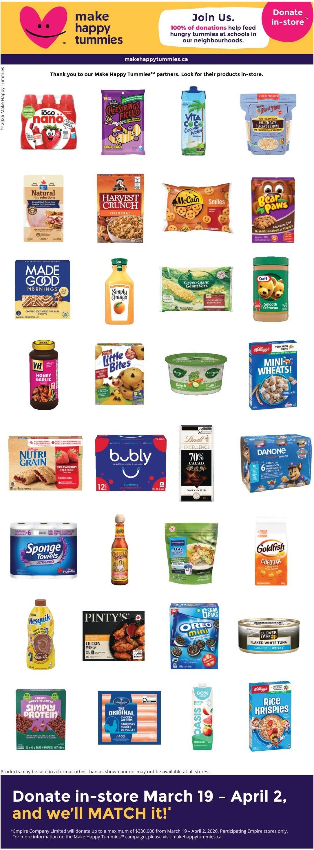 Sobeys flyer - March 19, 2026 - March 25, 2026. Page 26