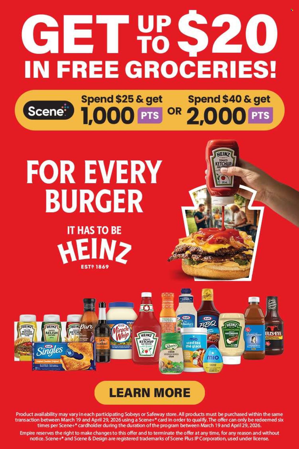 Sobeys flyer - March 19, 2026 - March 25, 2026. Page 27