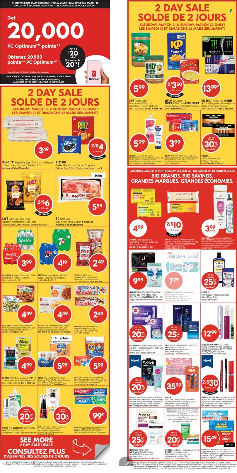 Shoppers Drug Mart flyer - March 21, 2026 - March 26, 2026. Page 2