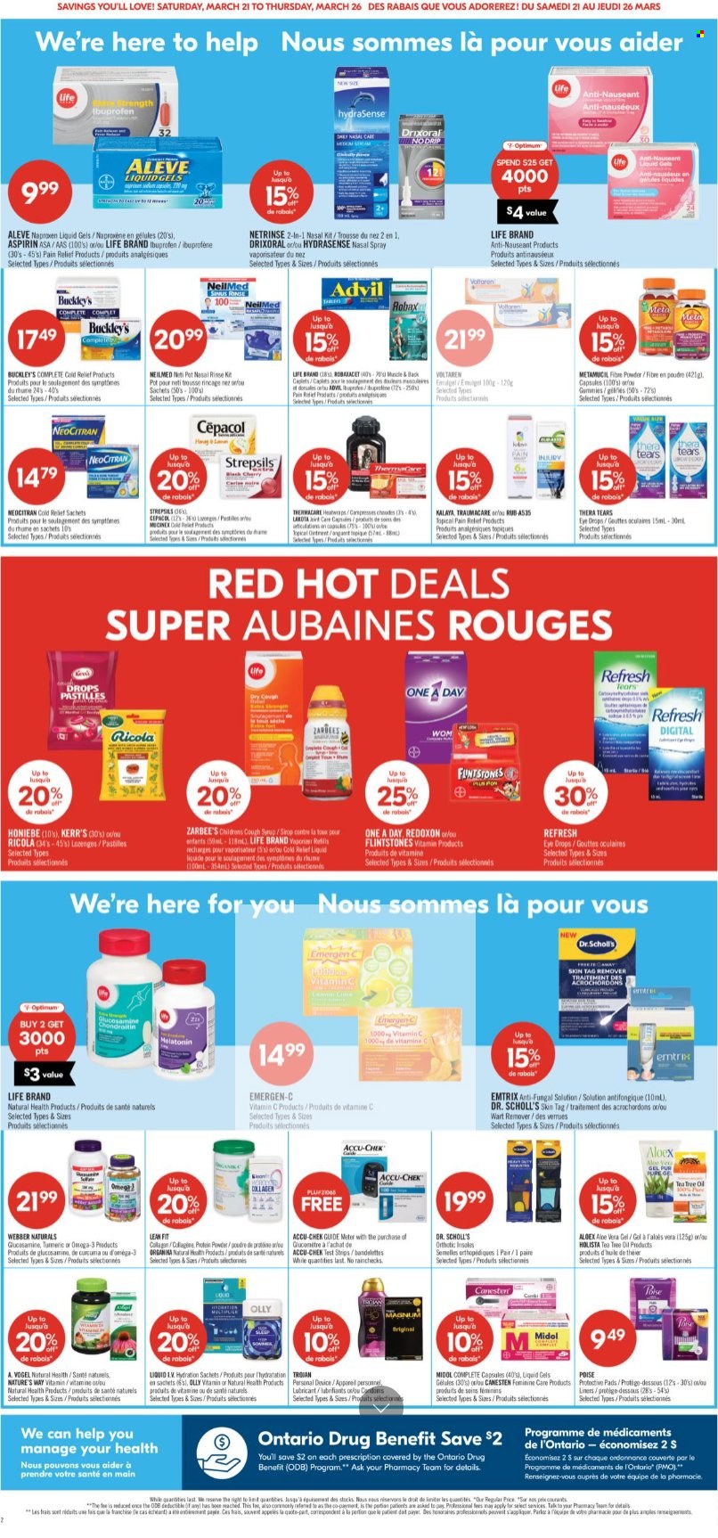 Shoppers Drug Mart flyer - March 21, 2026 - March 26, 2026. Page 4