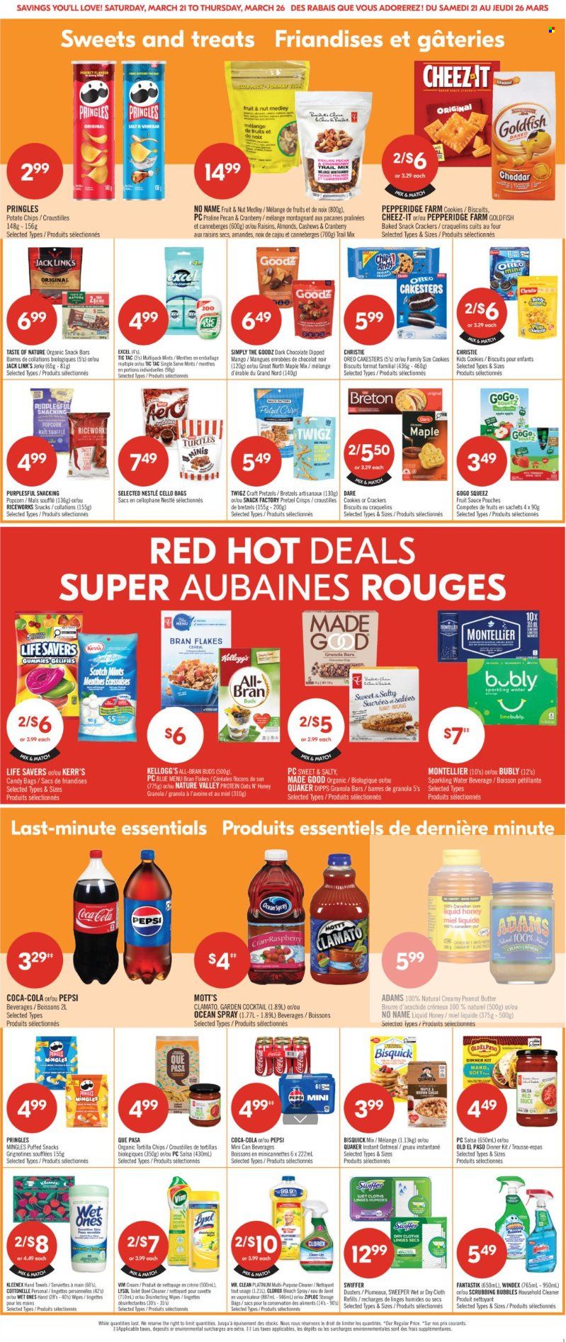 Shoppers Drug Mart flyer - March 21, 2026 - March 26, 2026. Page 8