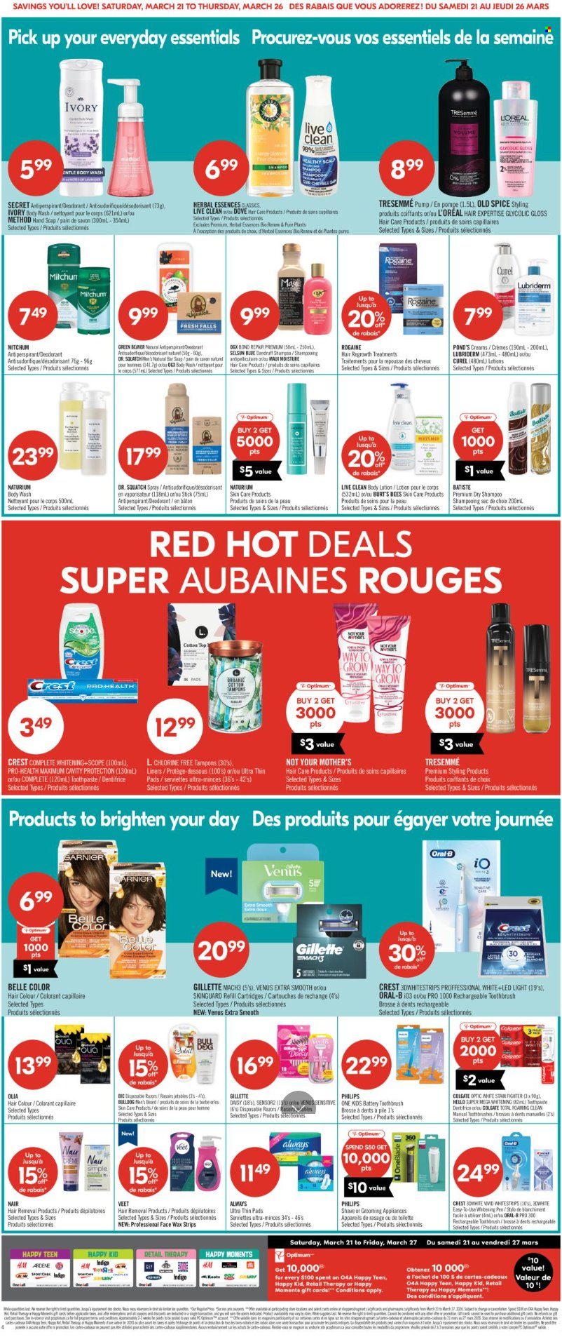 Shoppers Drug Mart flyer - March 21, 2026 - March 26, 2026. Page 10