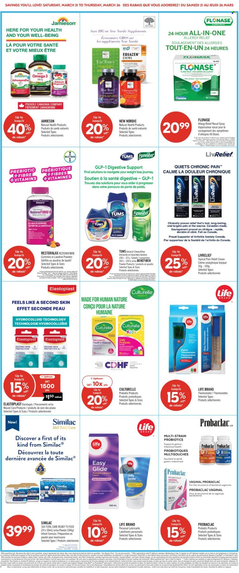 Shoppers Drug Mart flyer - March 21, 2026 - March 26, 2026. Page 11