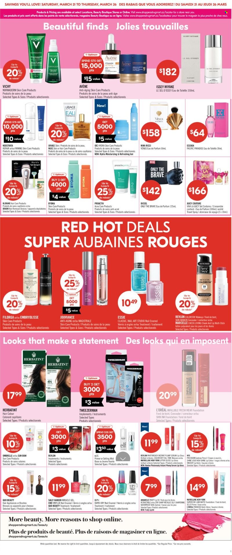 Shoppers Drug Mart flyer - March 21, 2026 - March 26, 2026. Page 13