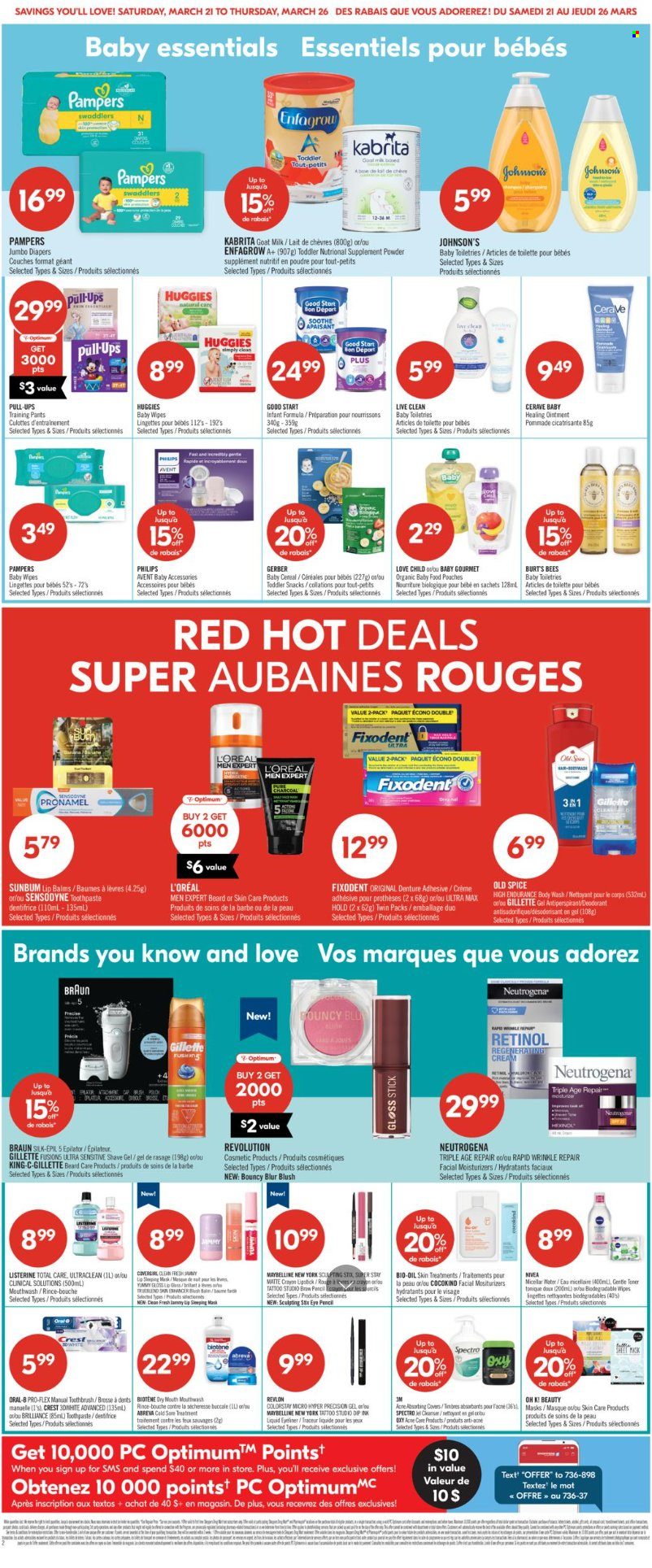 Shoppers Drug Mart flyer - March 21, 2026 - March 26, 2026. Page 14