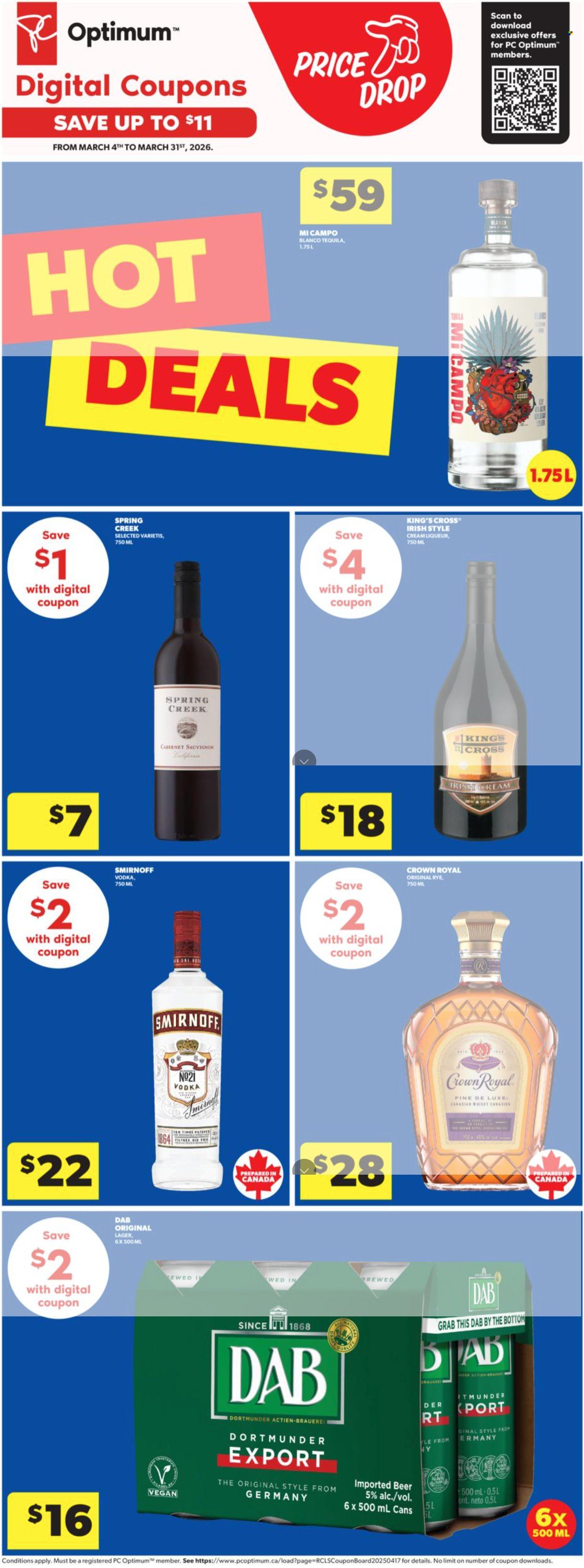 Real Canadian Liquorstore flyer - March 23, 2026 - March 31, 2026. Page 2