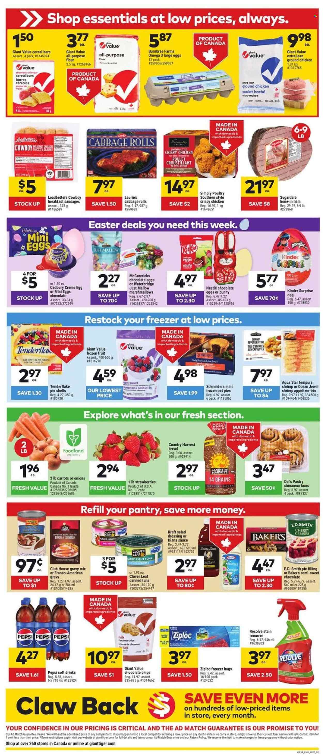 Giant Tiger flyer - March 25, 2026 - March 31, 2026. Page 2