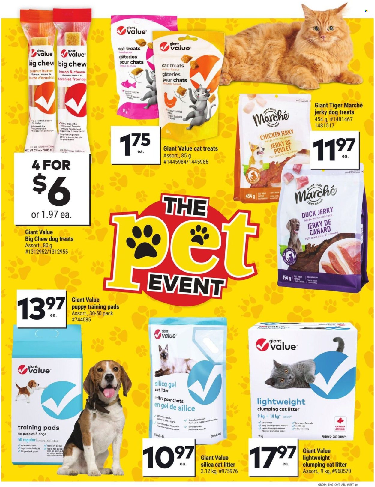 Giant Tiger flyer - March 25, 2026 - March 31, 2026. Page 4