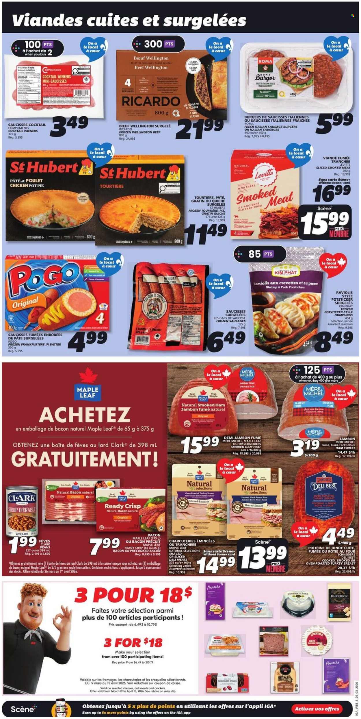 IGA flyer - March 26, 2026 - April 01, 2026. Page 5