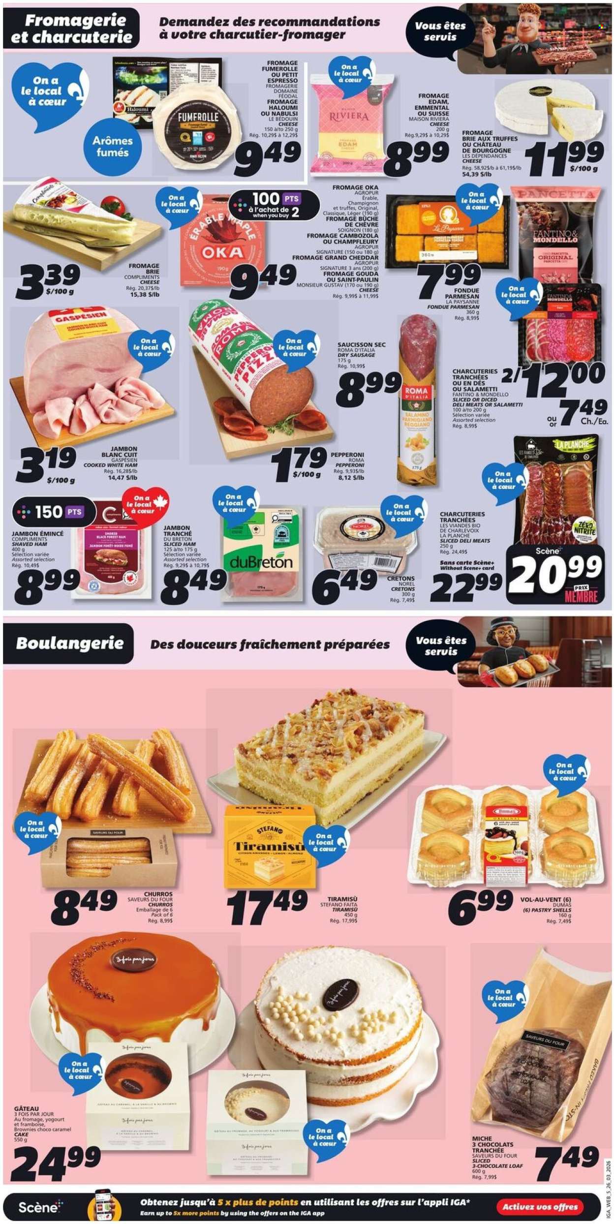 IGA flyer - March 26, 2026 - April 01, 2026. Page 7