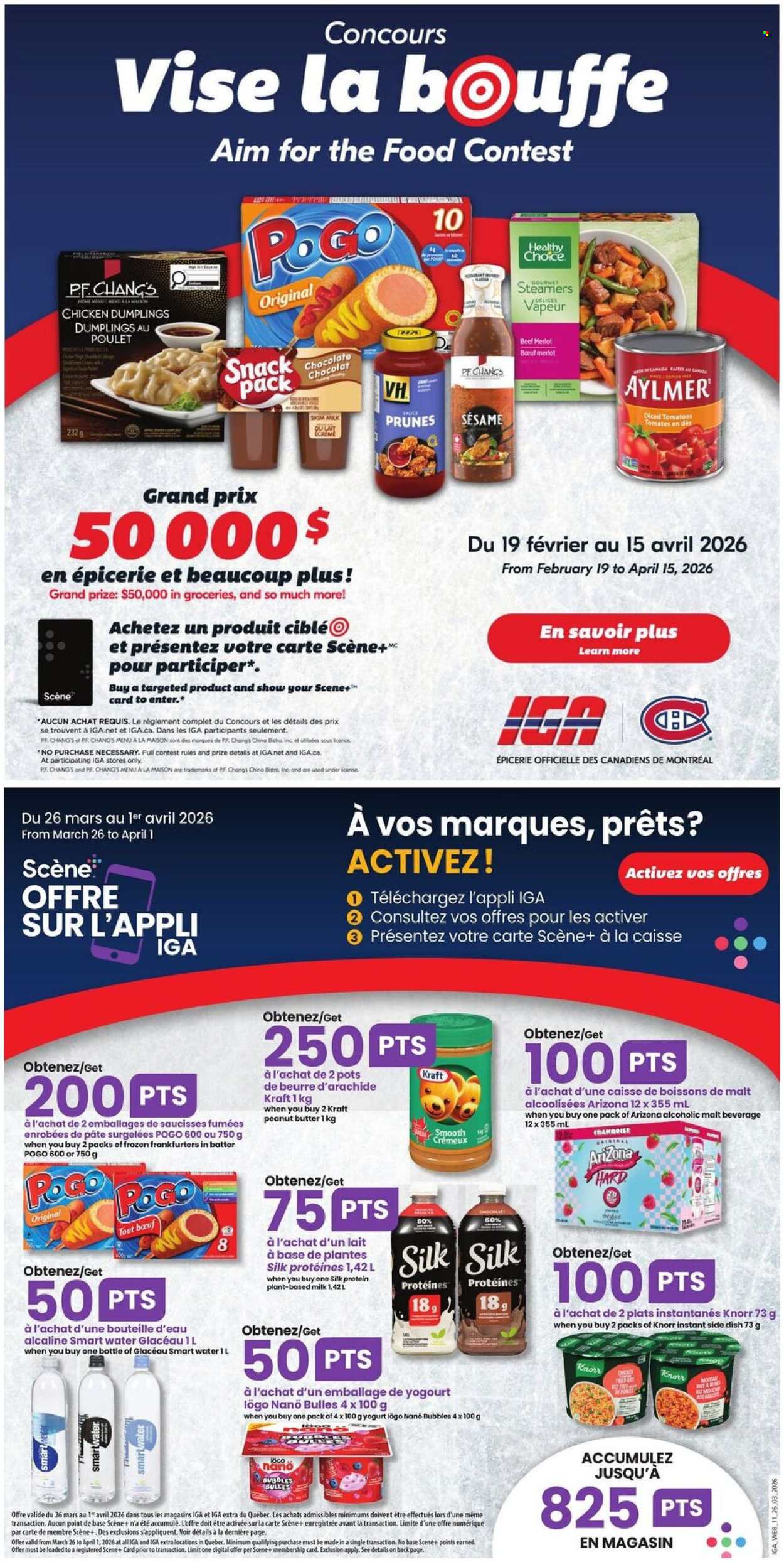 IGA flyer - March 26, 2026 - April 01, 2026. Page 14