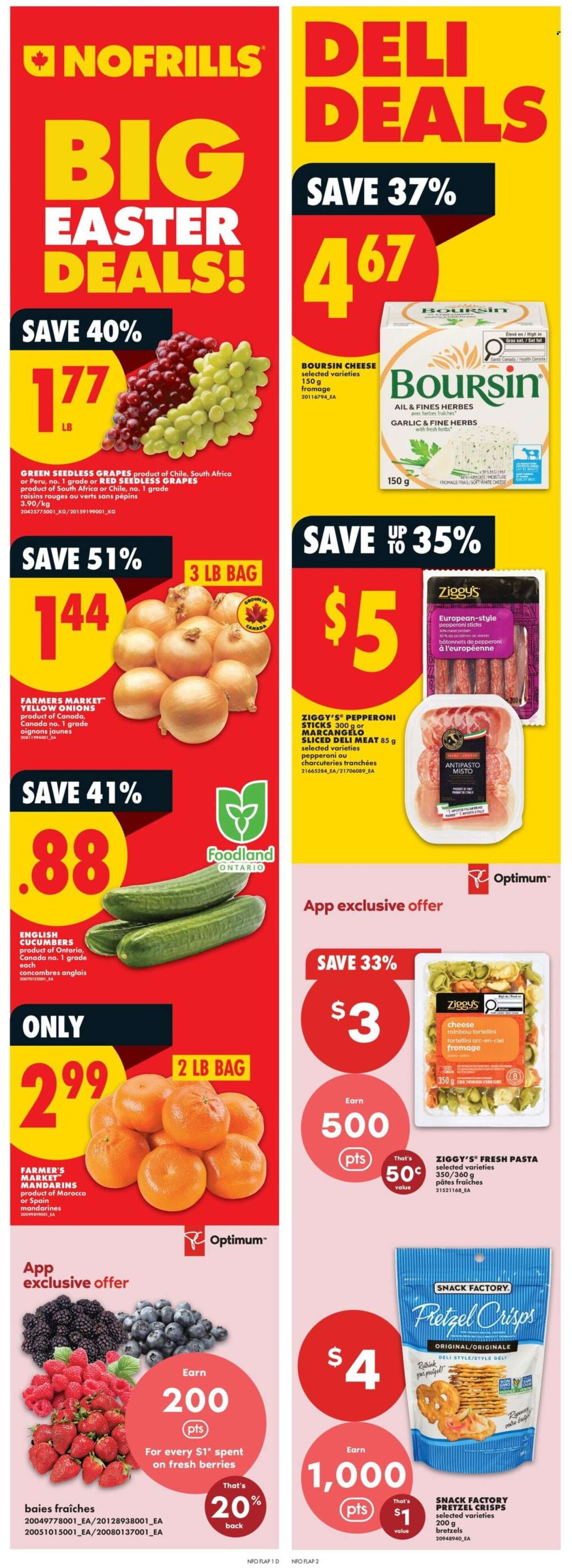 No Frills flyer - March 26, 2026 - April 01, 2026. Page 2