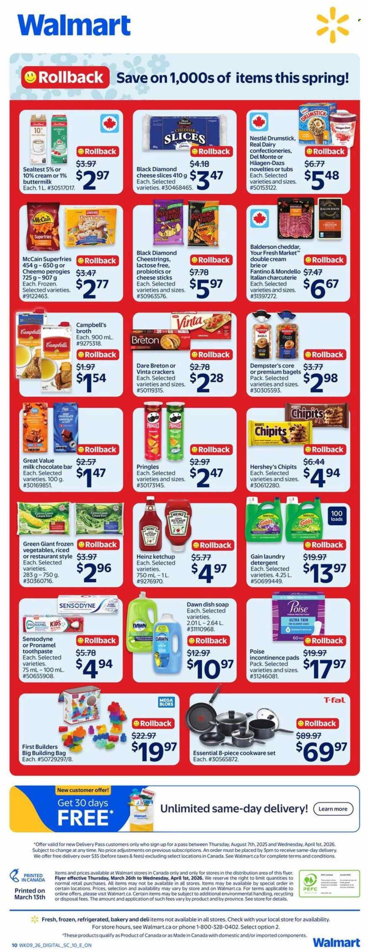 Walmart flyer - March 26, 2026 - April 01, 2026. Page 2